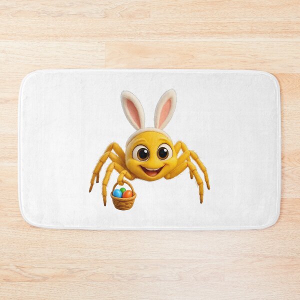 Item preview, Easter Yellow Sac Spider designed and sold by Sillytoe.