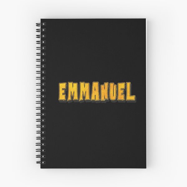 Item preview, Emmanuel Personalized Cool Custom Name Design for Men, Teens, and Boys designed and sold by Watsonarts.