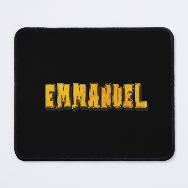 Item preview, Emmanuel Personalized Cool Custom Name Design for Men, Teens, and Boys designed and sold by Watsonarts.