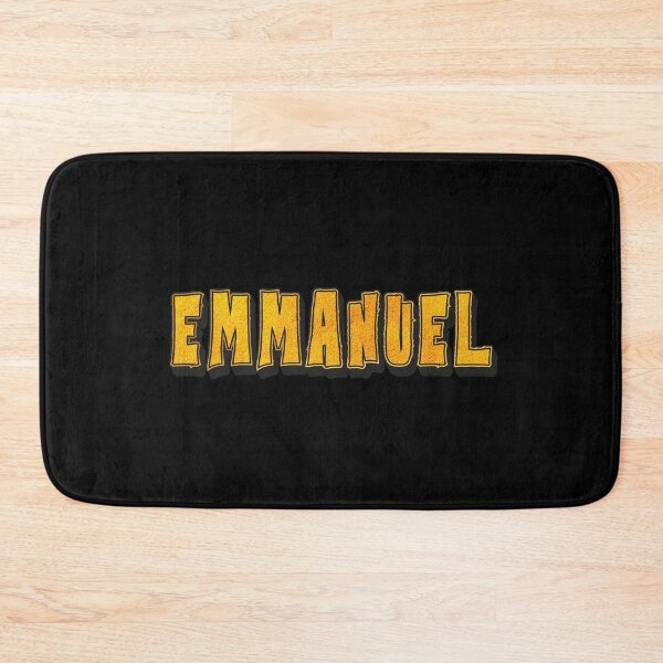 Item preview, Emmanuel Personalized Cool Custom Name Design for Men, Teens, and Boys designed and sold by Watsonarts.
