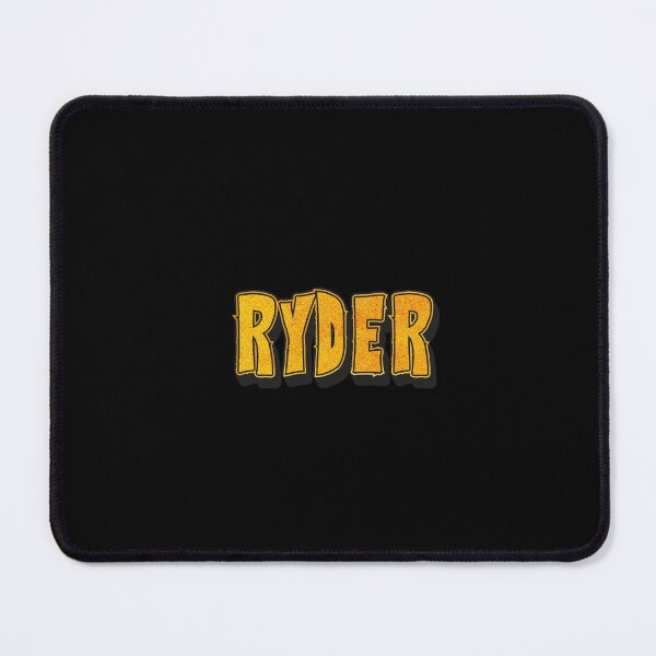 Item preview, Ryder Personalized Cool Custom Name Design for Men, Teens, and Boys designed and sold by Watsonarts.