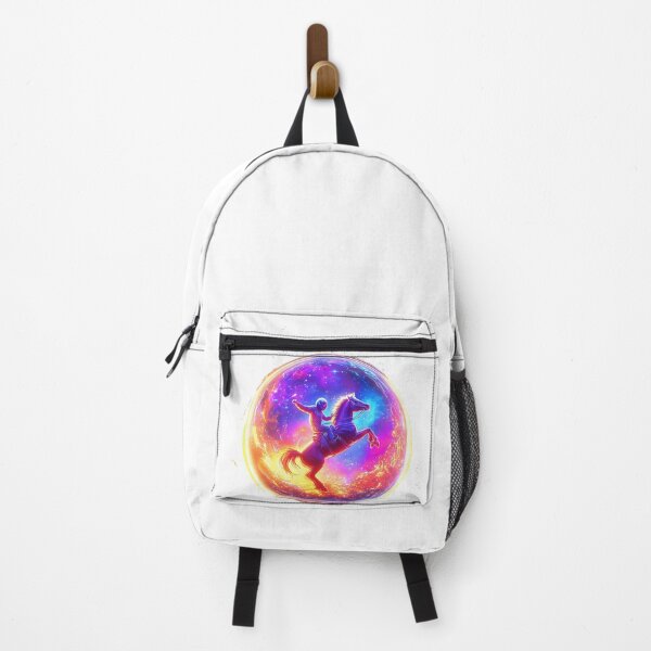 Item preview, COSMIC ASTRONAUT ON BRONCO designed and sold by MWFDesign.