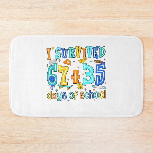 Item preview, Checkered 100 Days of School designed and sold by Sylwesterorliko.