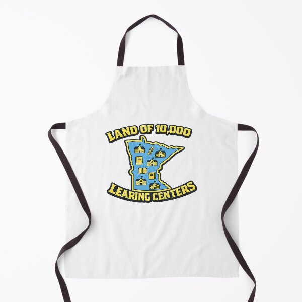 Item preview, Land of 10,000 LEARING Centers Quality Learning Funny State designed and sold by first-shirt ⭐ ⭐ ⭐ ⭐ ⭐.