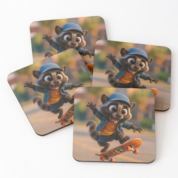 Item preview, Skater Malayan Civet designed and sold by Sillytoe.