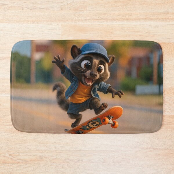 Item preview, Skater Malayan Civet designed and sold by Sillytoe.