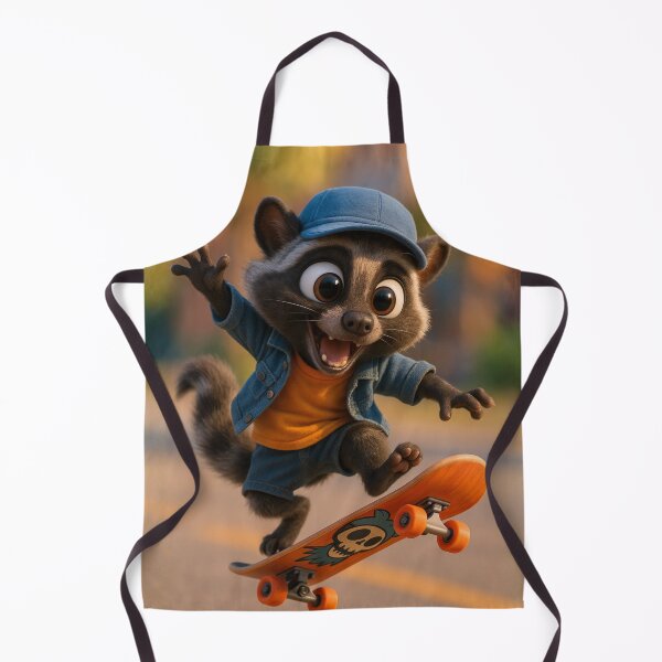 Item preview, Skater Malayan Civet designed and sold by Sillytoe.