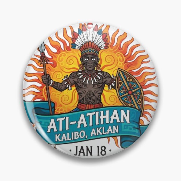 Item preview, ATI-ATIHAN KALIBO AKLAN designed and sold by likbatonboot.