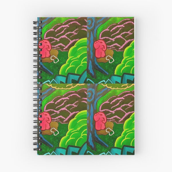 Item preview, The Elephant in the Garden designed and sold by Under-TheBridge.