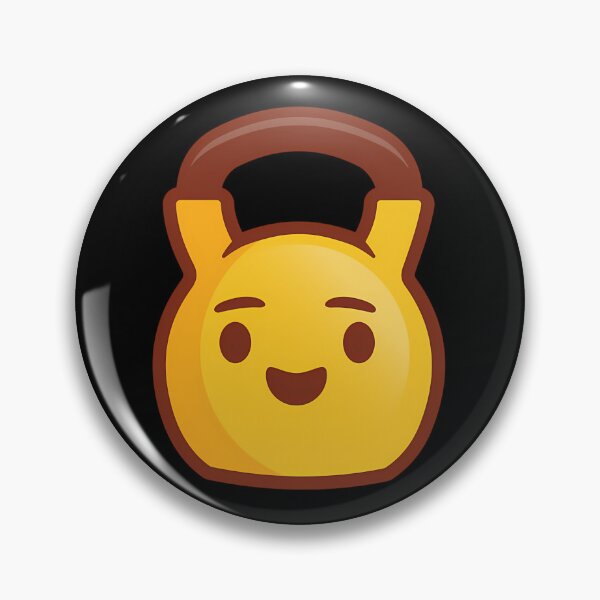 Item preview, Kettlebell Happy Emoji — Kettlebell Gift designed and sold by tivloutebl69.