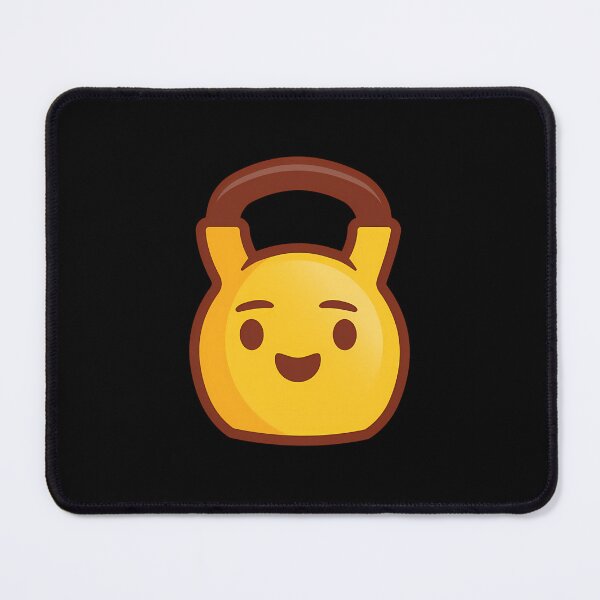 Item preview, Kettlebell Happy Emoji — Kettlebell Gift designed and sold by tivloutebl69.