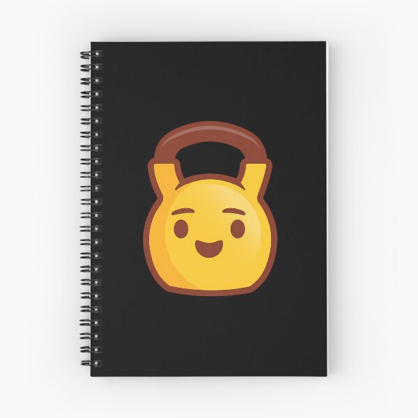 Item preview, Kettlebell Happy Emoji — Kettlebell Gift designed and sold by tivloutebl69.