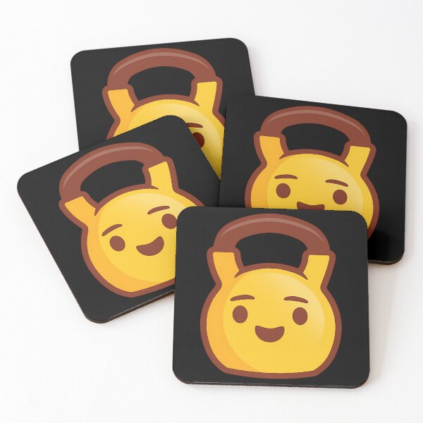Item preview, Kettlebell Happy Emoji — Kettlebell Gift designed and sold by tivloutebl69.