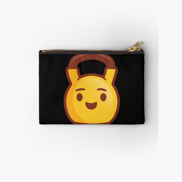 Item preview, Kettlebell Happy Emoji — Kettlebell Gift designed and sold by tivloutebl69.