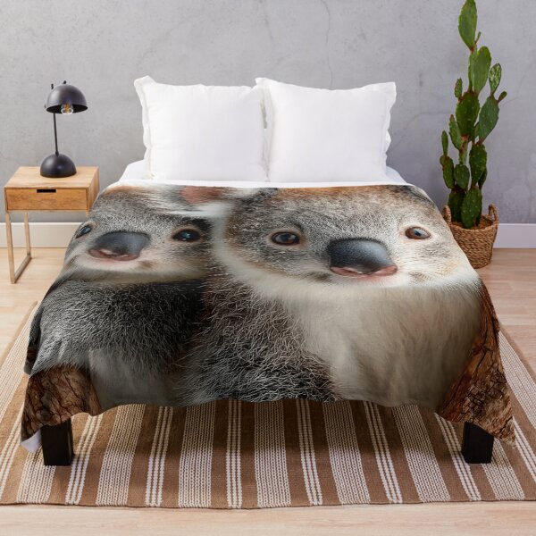 Item preview, adorable twin koala bears in tree designed and sold by dcrc.