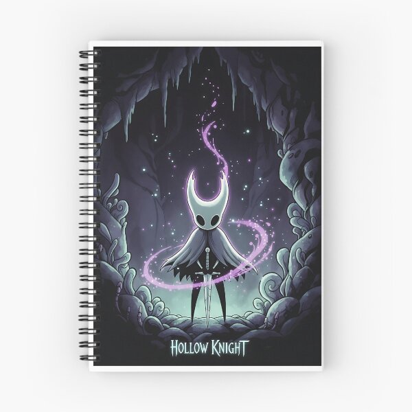 Item preview, Hollow Knight Soul Magic - Dark Hallownest Cave Art designed and sold by iwzzuel.