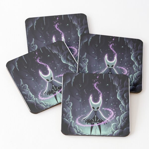 Item preview, Hollow Knight Soul Magic - Dark Hallownest Cave Art designed and sold by iwzzuel.
