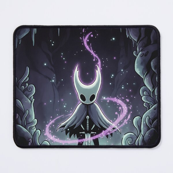 Item preview, Hollow Knight Soul Magic - Dark Hallownest Cave Art designed and sold by iwzzuel.