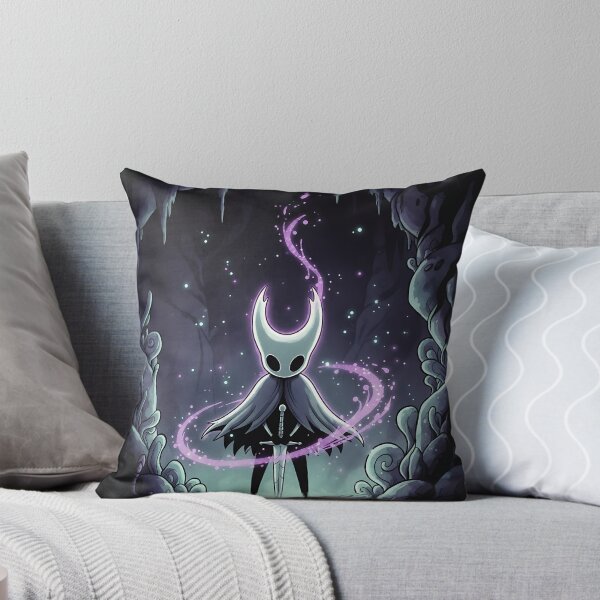 Item preview, Hollow Knight Soul Magic - Dark Hallownest Cave Art designed and sold by iwzzuel.