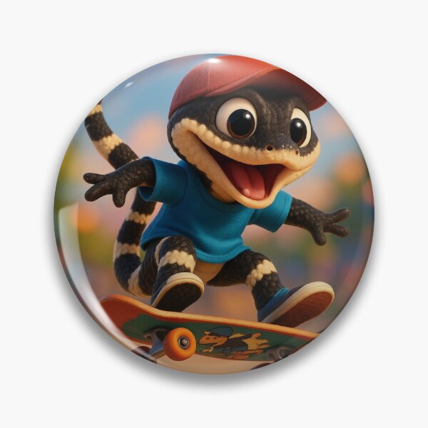 Item preview, Skater Malayan Krait Snake designed and sold by Sillytoe.