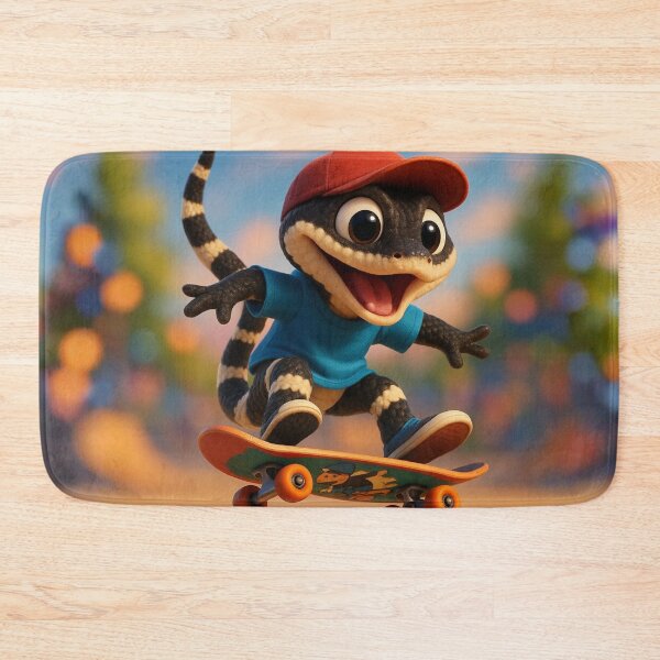Item preview, Skater Malayan Krait Snake designed and sold by Sillytoe.