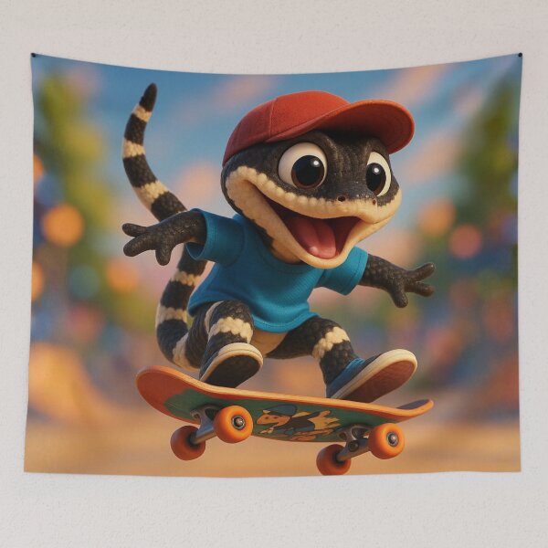 Item preview, Skater Malayan Krait Snake designed and sold by Sillytoe.