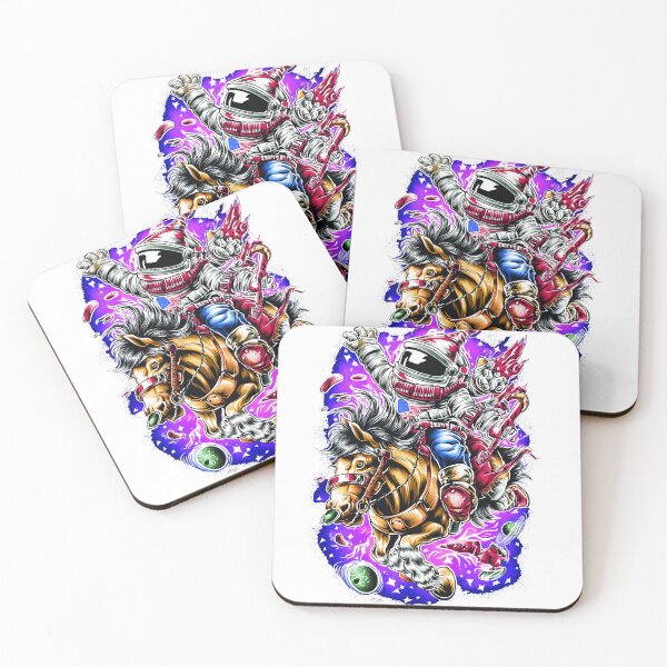 Item preview, SPACEMAN ON A SPACE HORSE designed and sold by MWFDesign.