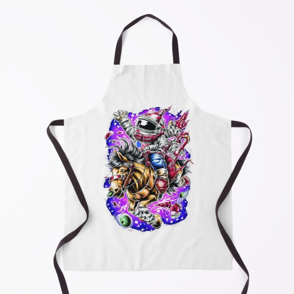 Item preview, SPACEMAN ON A SPACE HORSE designed and sold by MWFDesign.