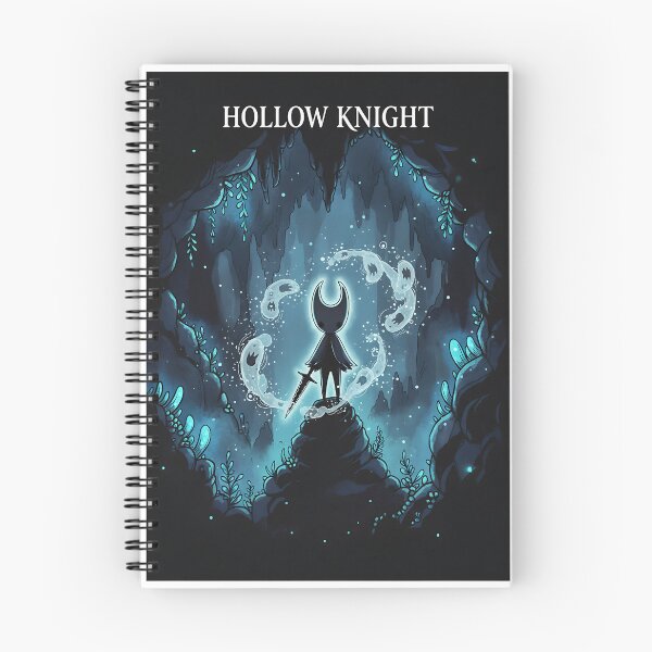 Item preview, Hollow Knight Soul Magic - Dark Hallownest Cave Art designed and sold by iwzzuel.