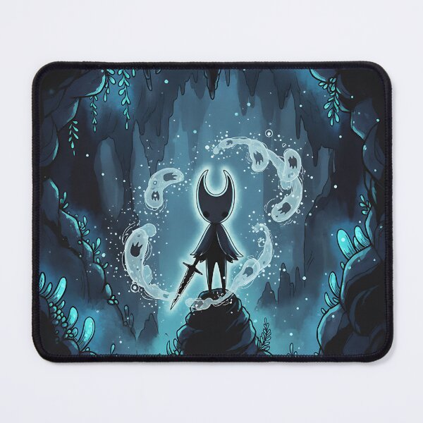 Item preview, Hollow Knight Soul Magic - Dark Hallownest Cave Art designed and sold by iwzzuel.