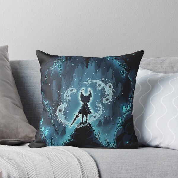 Item preview, Hollow Knight Soul Magic - Dark Hallownest Cave Art designed and sold by iwzzuel.