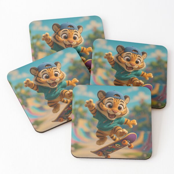 Item preview, Skater Malayan Tiger designed and sold by Sillytoe.