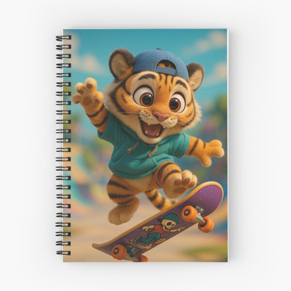 Item preview, Skater Malayan Tiger designed and sold by Sillytoe.