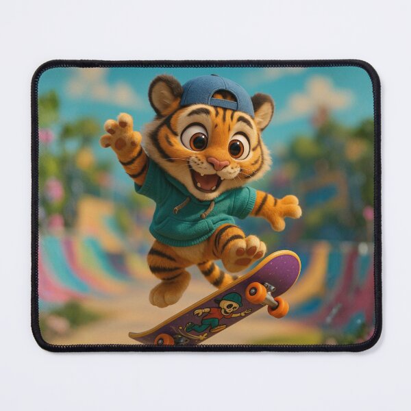Item preview, Skater Malayan Tiger designed and sold by Sillytoe.