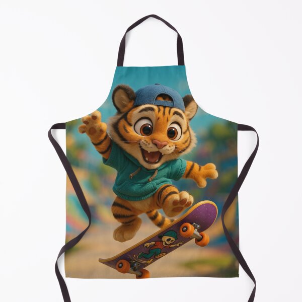 Item preview, Skater Malayan Tiger designed and sold by Sillytoe.