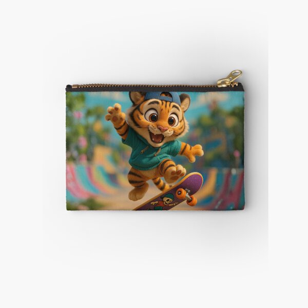 Item preview, Skater Malayan Tiger designed and sold by Sillytoe.