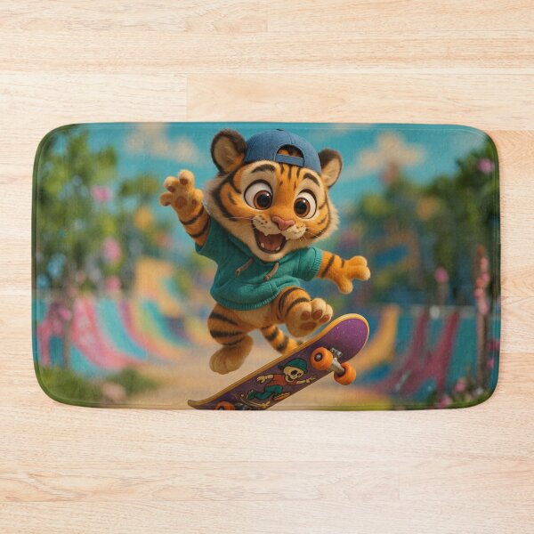 Item preview, Skater Malayan Tiger designed and sold by Sillytoe.