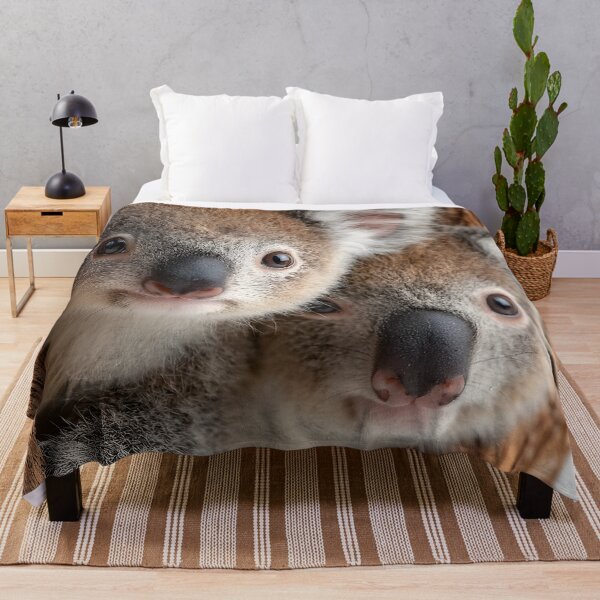 Item preview, adorable twin koala bears in tree designed and sold by dcrc.