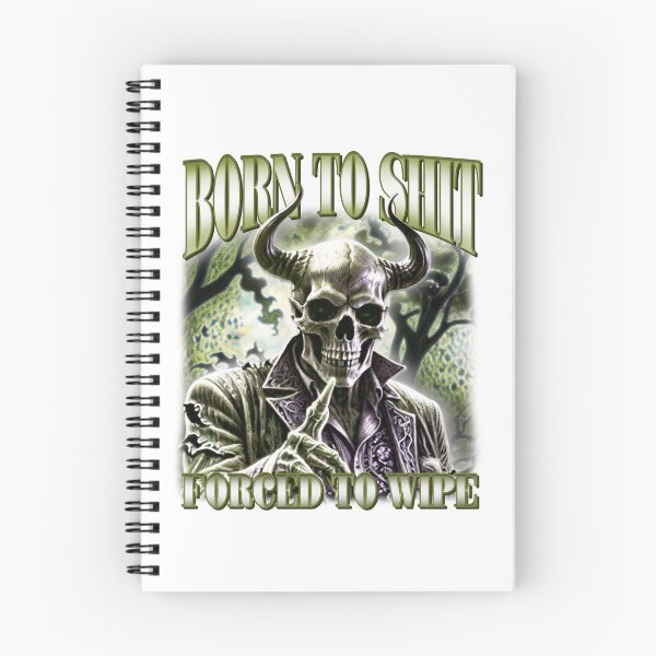 Item preview, Forced To Wipe Skeleton Meme designed and sold by bngfx.