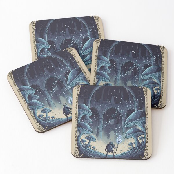 Item preview, Echoes of the Underworld - Vintage Hollow Knight Journey Art designed and sold by iwzzuel.