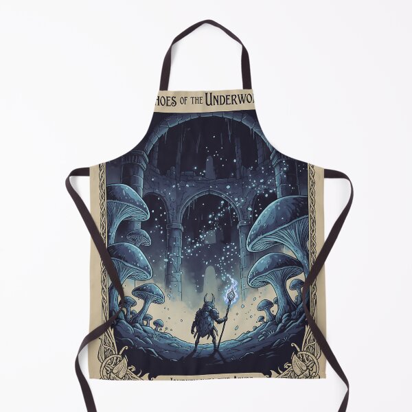 Item preview, Echoes of the Underworld - Vintage Hollow Knight Journey Art designed and sold by iwzzuel.
