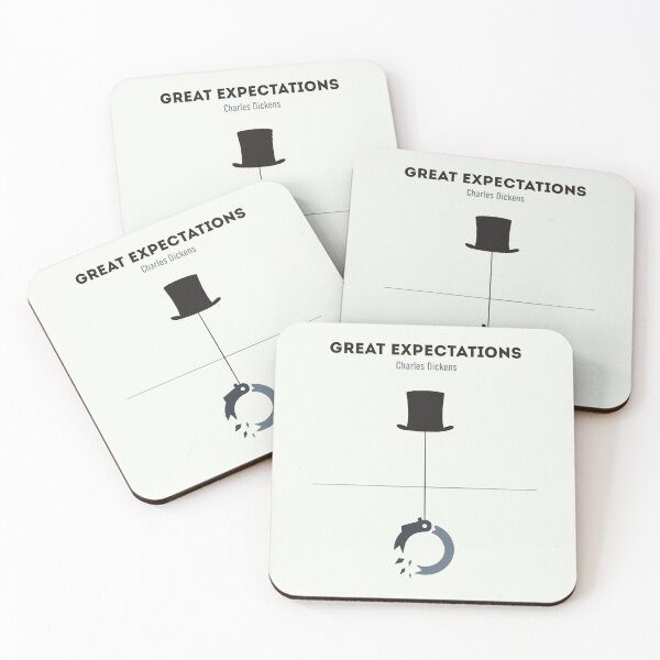 Item preview, 'Great Expectations' by Charles Dickens designed and sold by Filologica.