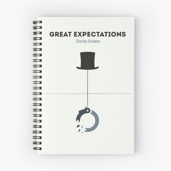 Item preview, 'Great Expectations' by Charles Dickens designed and sold by Filologica.