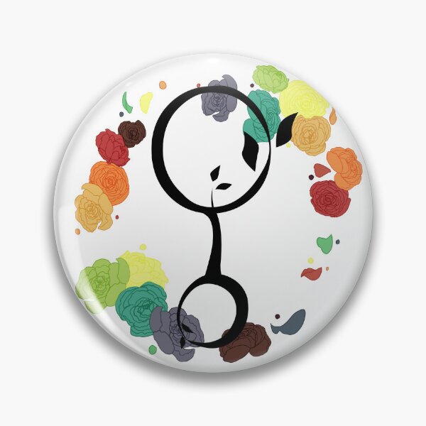 Item preview, Oberon Symbol in Roses designed and sold by birdgoatman.