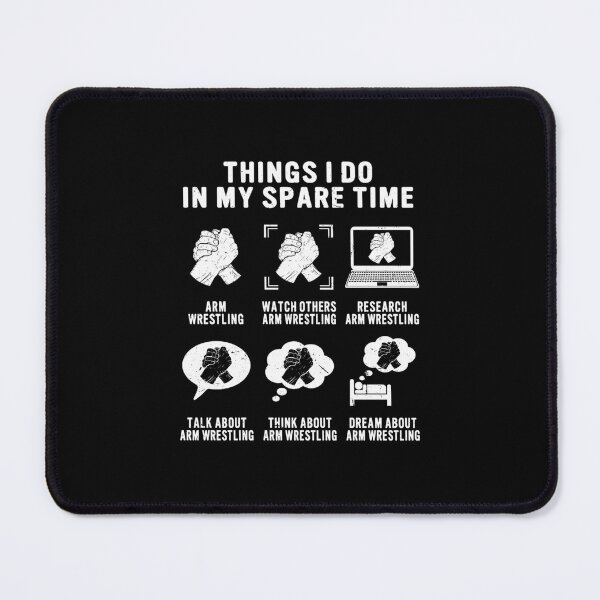 Item preview, Things I Do In My Spare Time: Arm Wrestling designed and sold by tivloutebl69.