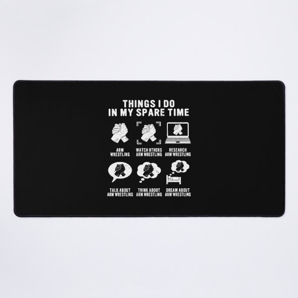 Item preview, Things I Do In My Spare Time: Arm Wrestling designed and sold by tivloutebl69.