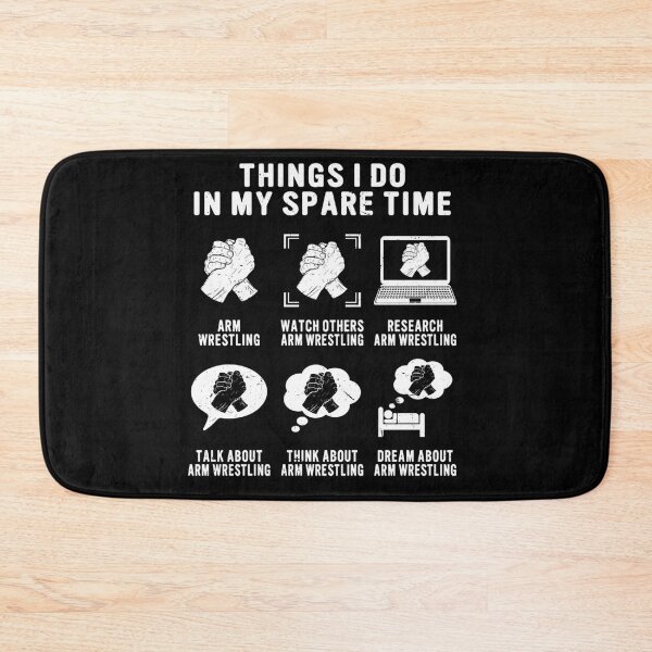 Item preview, Things I Do In My Spare Time: Arm Wrestling designed and sold by tivloutebl69.