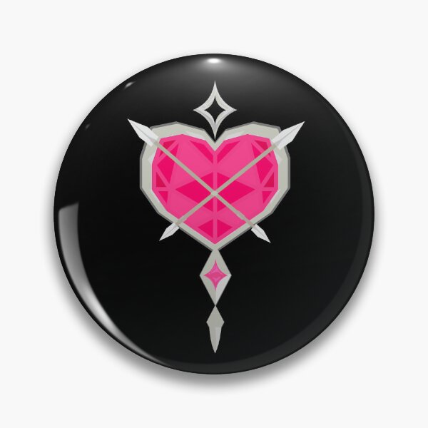 Item preview, Crystal Heart Core – Dragon Emblem Design designed and sold by Nawoomie.
