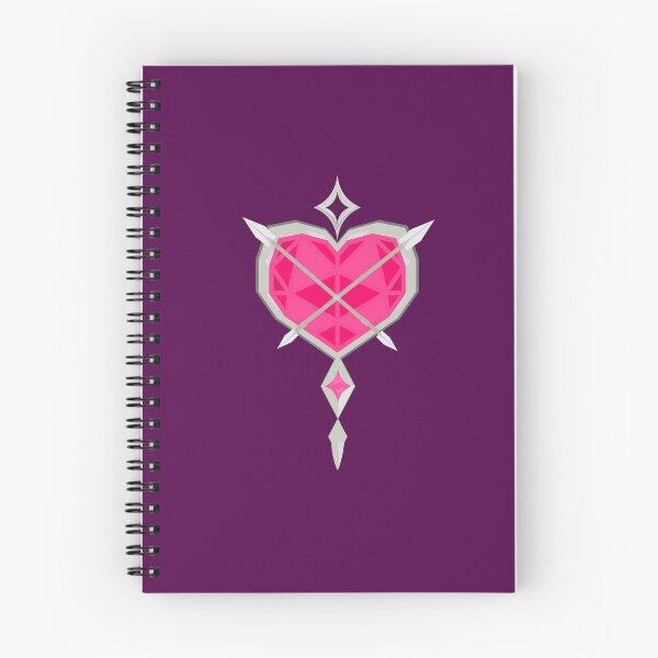 Item preview, Crystal Heart Core – Dragon Emblem Design designed and sold by Nawoomie.