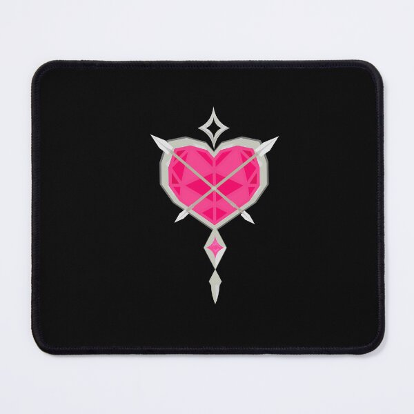 Item preview, Crystal Heart Core – Dragon Emblem Design designed and sold by Nawoomie.